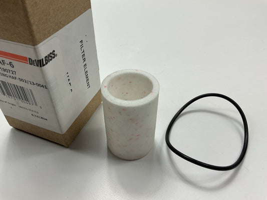 DEVILBISS HAF-6 Water Filter Element & Oring For Stage-1 Devilbiss Dryer