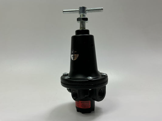 Devilbiss HAR507B HAR-507 Air Regulator With Gauge, Precise Air Pressure Control