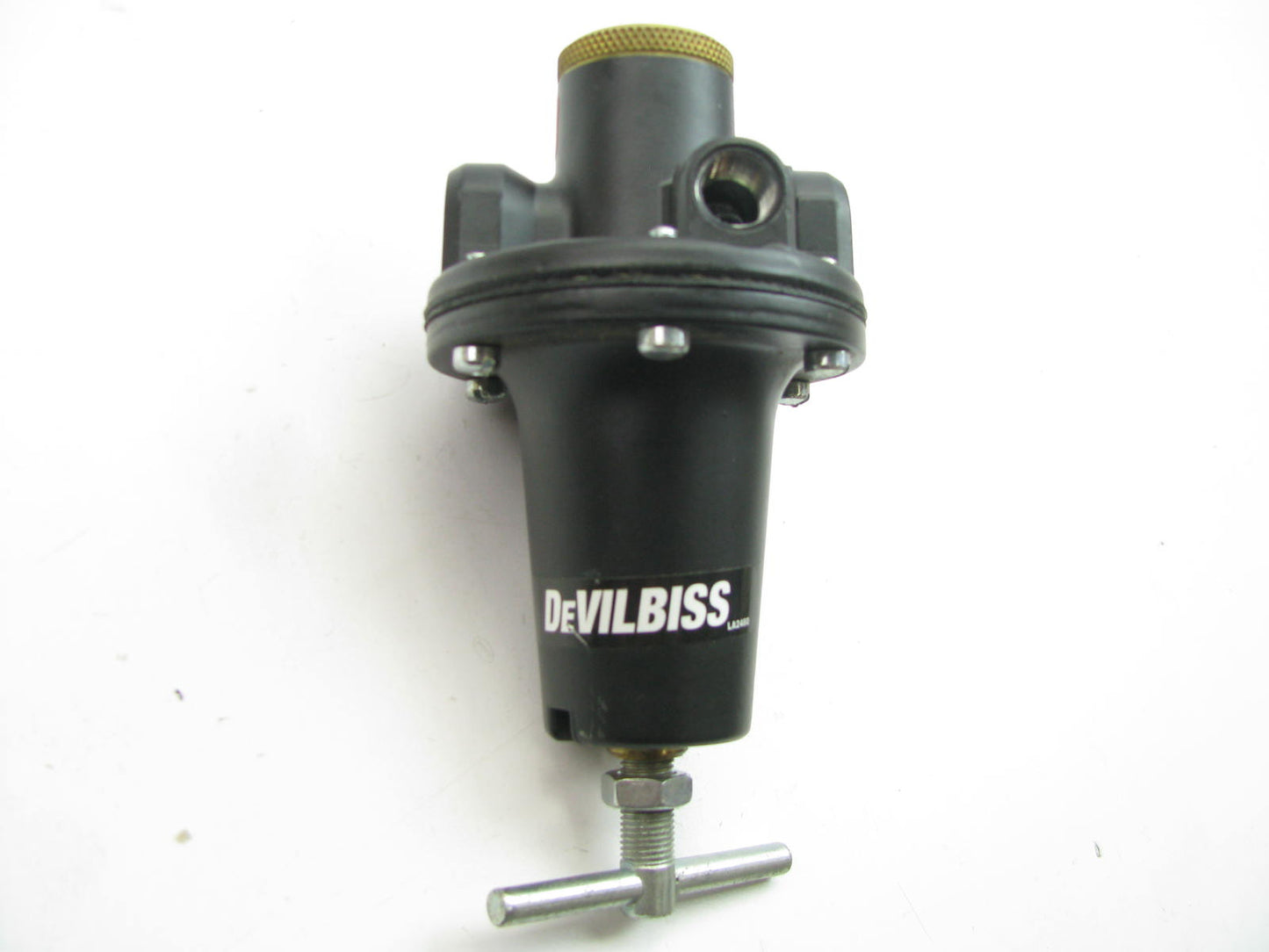 NEW DeVilbiss HAR507 60 CFM Air Regulator 0-125 PSI