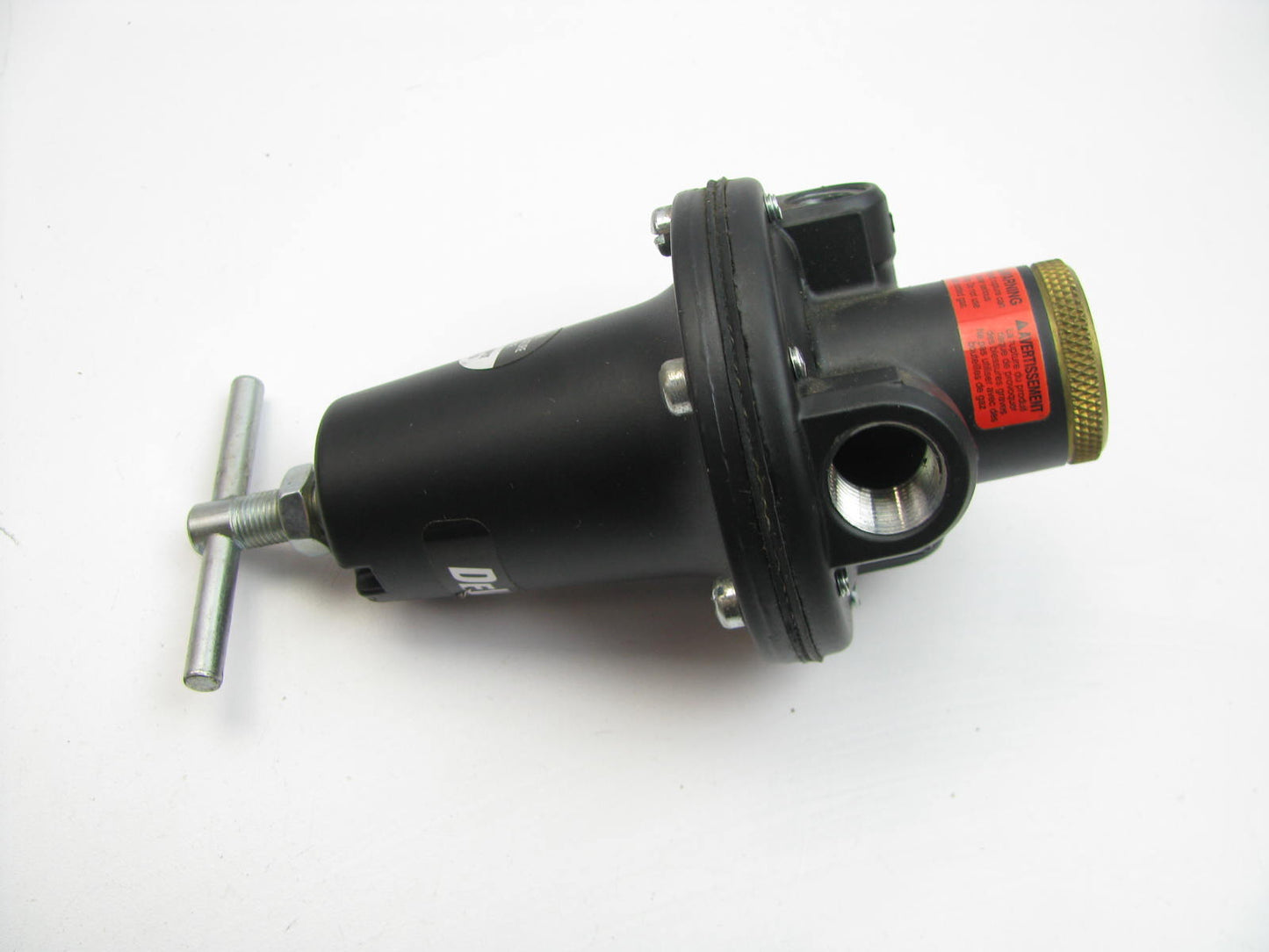NEW DeVilbiss HAR507 60 CFM Air Regulator 0-125 PSI