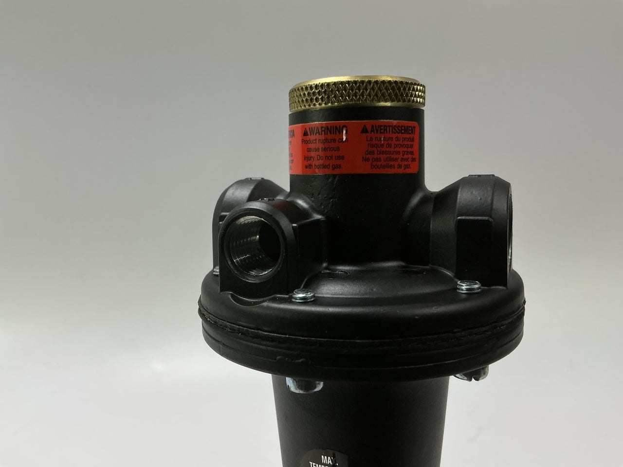 NEW DeVilbiss HAR507 60 CFM Air Regulator 0-125 PSI