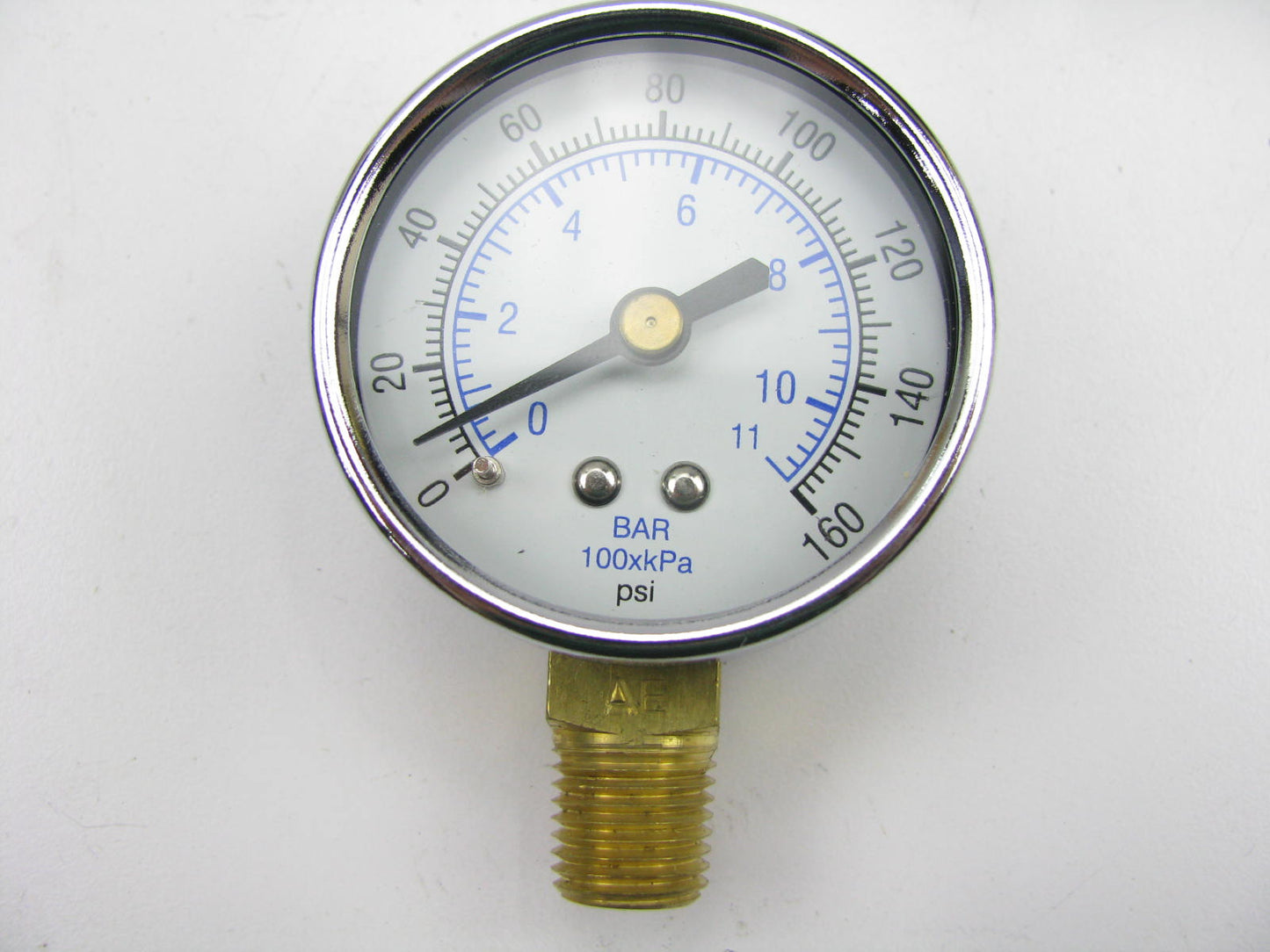 Devilbiss HAR-600 60 CFM Air Regulator Gauge And Valve 0-125 PSI, 60 CFM