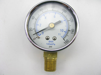 Devilbiss HAR-600 60 CFM Air Regulator Gauge And Valve 0-125 PSI, 60 CFM