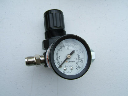 Devilbiss HARG510 Air Regulator And Gauge Assembly