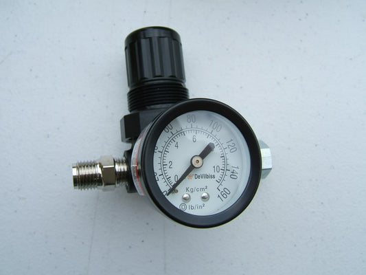 Devilbiss HARG510 Air Regulator And Gauge Assembly