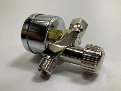 DeVilbiss HAV-511 High Output Air Adjusting Valve With Gauge
