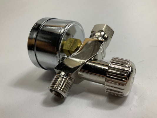 DeVilbiss HAV-511 High Output Air Adjusting Valve With Gauge