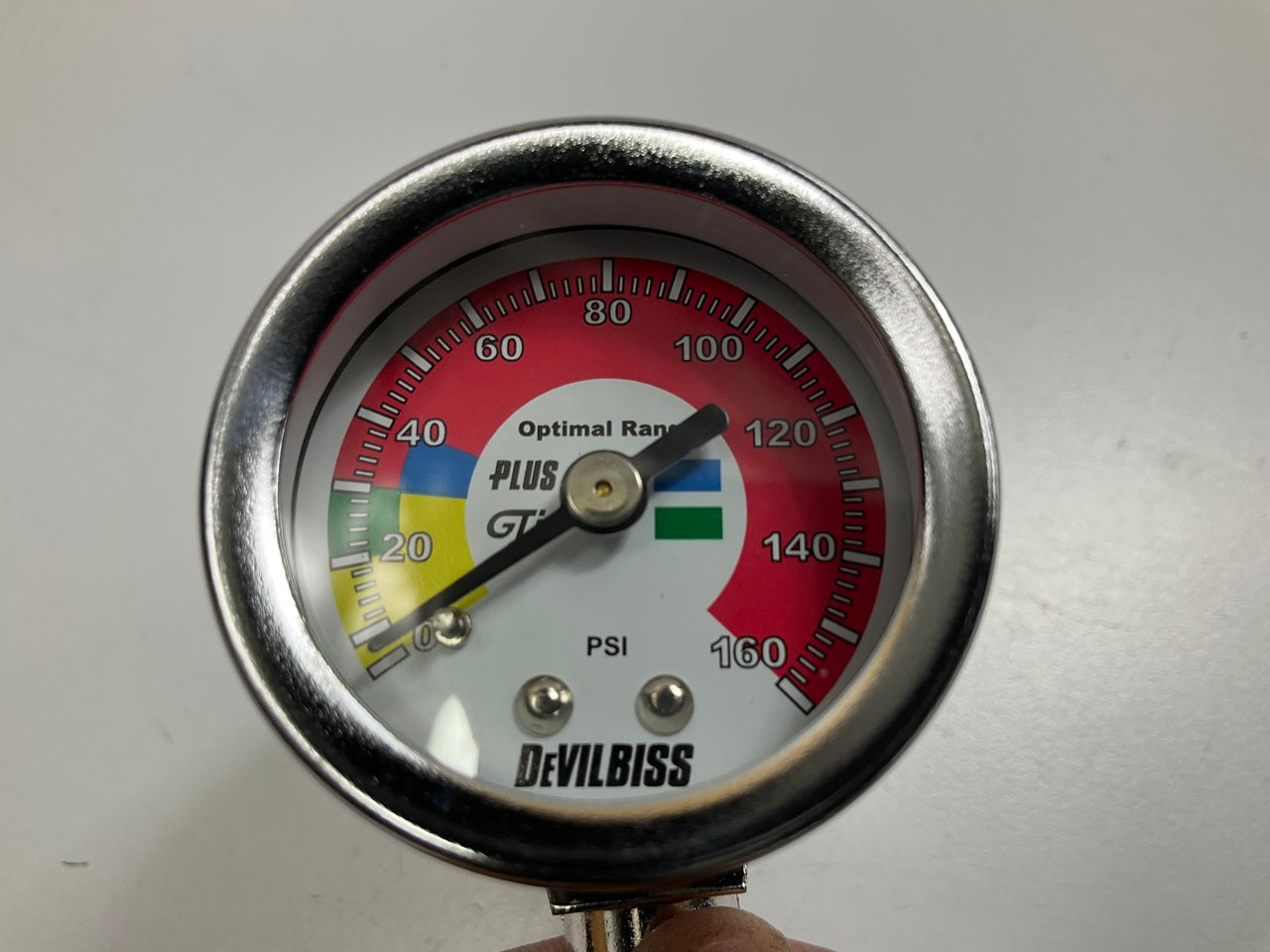 DeVilbiss HAV-511 High Output Air Adjusting Valve With Gauge