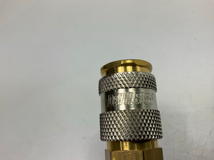 Devilbiss HC-4719 240147 Quick Disconnect High Flow Coupler