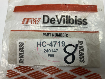 Devilbiss HC-4719 240147 Quick Disconnect High Flow Coupler