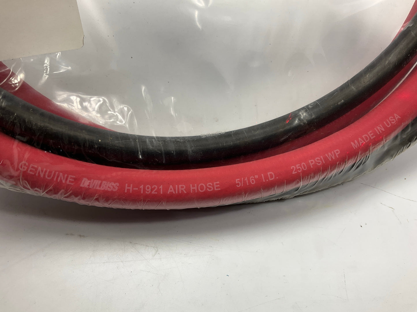 Devilbiss KB-4006 1/4'' Hose Assembly - Air And Fluid - 6'