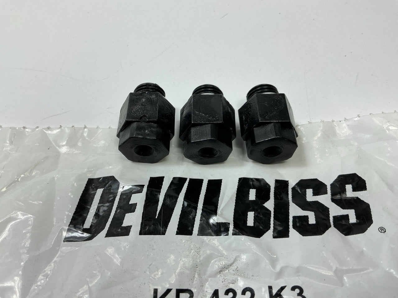 DeVilbiss KB-432-K3 Check Valve For KB-555 KBII Pressure Cup - Pack Of 3