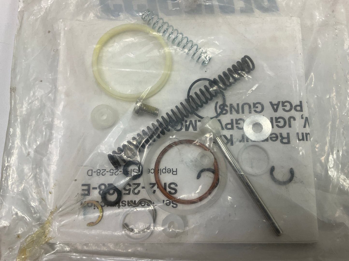 Devilbiss 191936 Spray Gun Repair Kit For JGV, JGP, JGPV, LMG, PGA Spray Gun