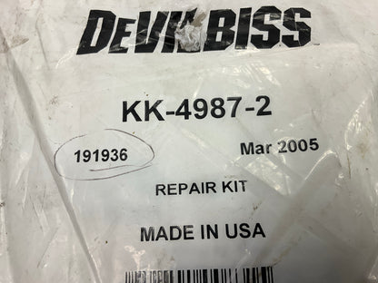 Devilbiss 191936 Spray Gun Repair Kit For JGV, JGP, JGPV, LMG, PGA Spray Gun