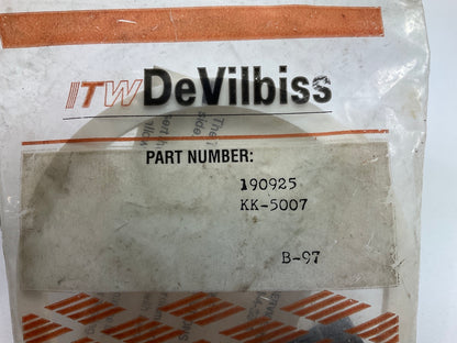DeVilbiss KK5007 Spray Gun One Quart Paint Cup Repair Kit For TGC-545