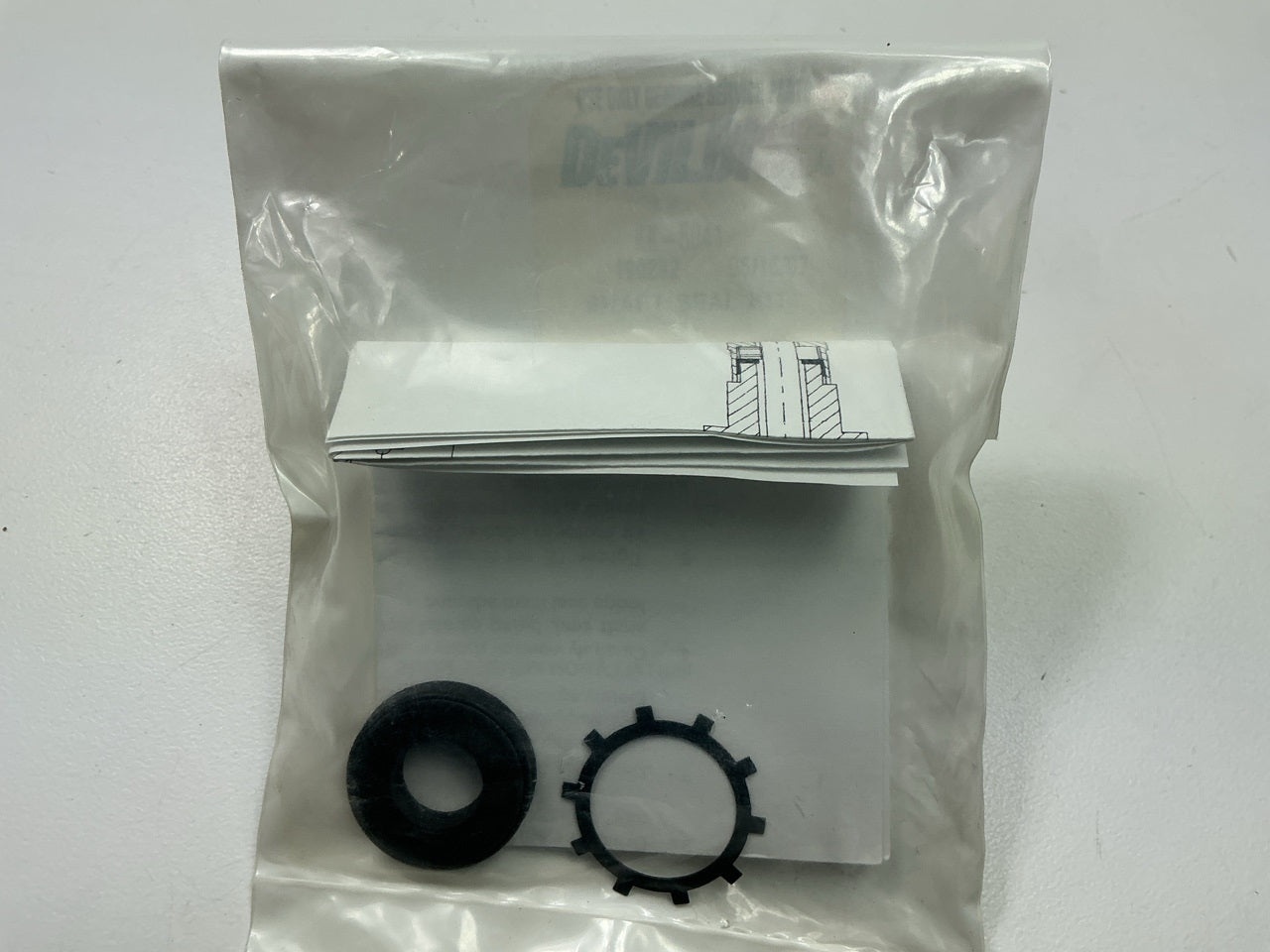 Devilbiss KK-5041iShaft Seal Kit For KK-5042 183G And 183S Pressure Tank