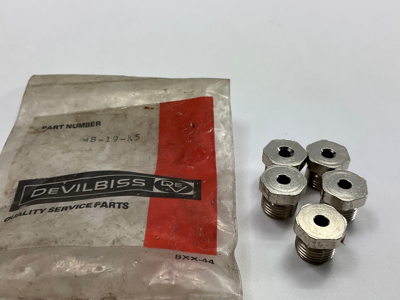 Devilbiss MB-19-K5 Packing Nut (Kit Of 5)