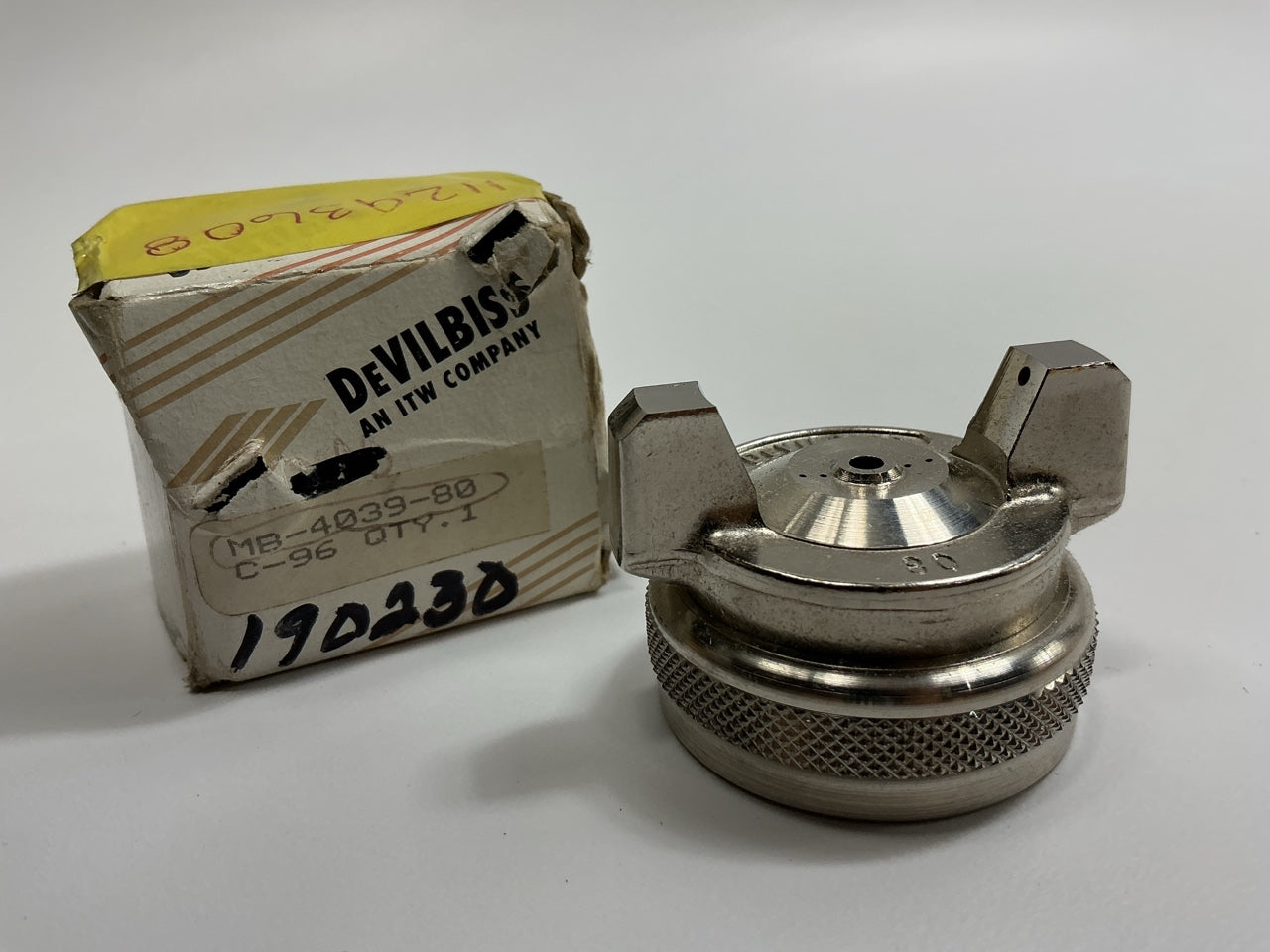 DEVILBISS MB-4039-80 Spray Gun Air Nozzle #80
