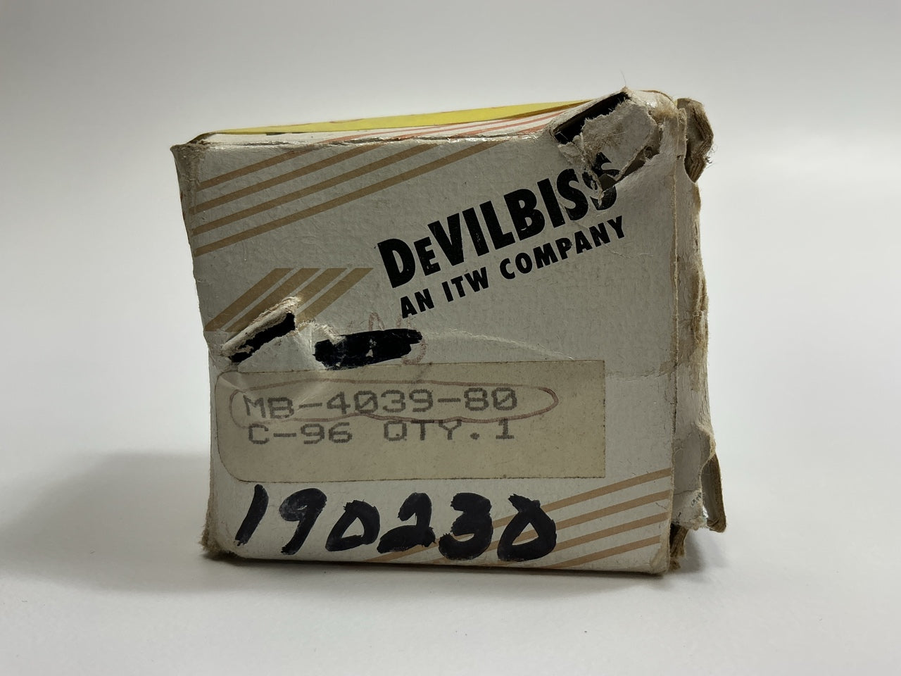 DEVILBISS MB-4039-80 Spray Gun Air Nozzle #80