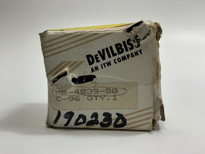 DEVILBISS MB-4039-80 Spray Gun Air Nozzle #80