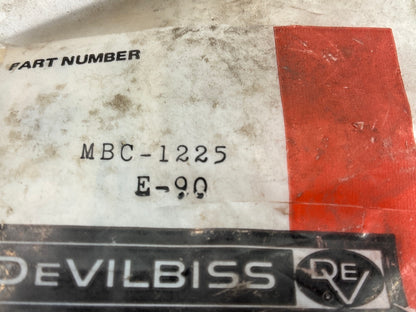 Devilbiss MBC-1225 Paint Spray Gun Brass Baffle Retaining Ring For MBC Spray Gun
