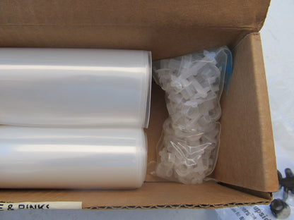 Devilbiss OMX-70-K48 Disposable Liner Kit 48 Pc. Plus Adapters