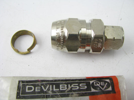 Devilbiss P-HC-4527 1/4 NPS F Hose Connecter 2525616