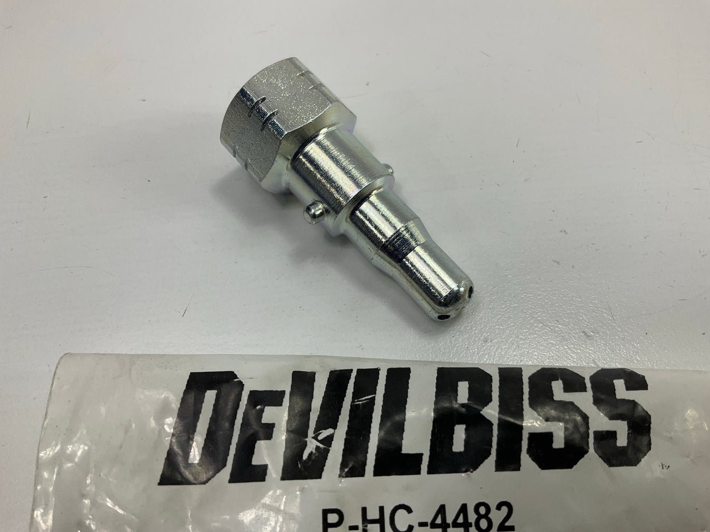 Devilbiss PHC4482 Fluid Quick Disconnect Stem P-HC-4482 Connector