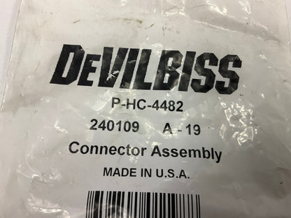 Devilbiss PHC4482 Fluid Quick Disconnect Stem P-HC-4482 Connector