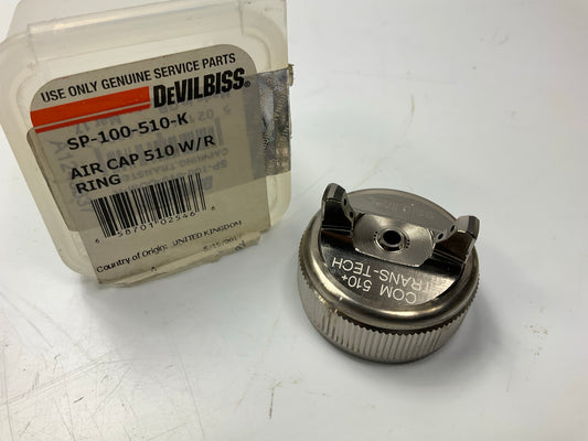 Devilbiss SP-100-510-K Air Cap Retaining Ring #510