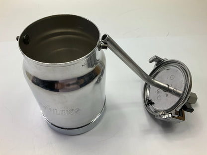 OPEN BOX - SEE PHOTOS DeVilbiss TGC545 TGC Suction Feed Spray Gun Cup, Aluminum