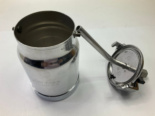 OPEN BOX - SEE PHOTOS DeVilbiss TGC545 TGC Suction Feed Spray Gun Cup, Aluminum