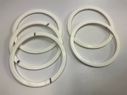 (5) Devilbiss TGC-9-K5 Cup Lid Gasket Tri-Seal Gasket Repair Part