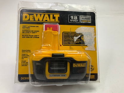 Dewalt DC9182 18V XRP Li-Ion Battery, 2 Ah - NEW OLD STOCK