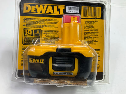 Dewalt DC9182 18V XRP Li-Ion Battery, 2 Ah - NEW OLD STOCK