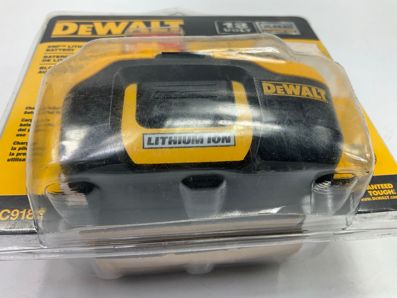 Dewalt DC9182 18V XRP Li-Ion Battery, 2 Ah - NEW OLD STOCK