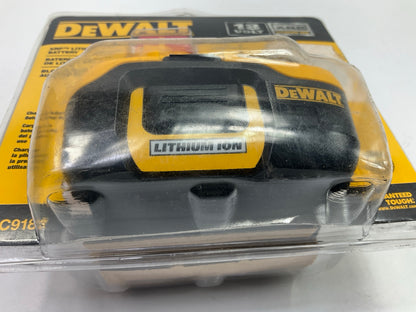 Dewalt DC9182 18V XRP Li-Ion Battery, 2 Ah - NEW OLD STOCK