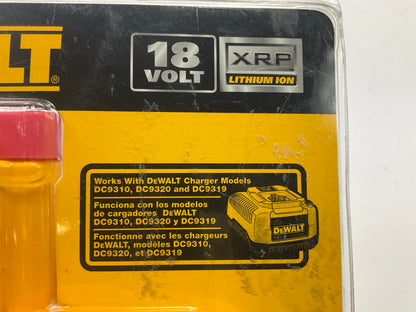 Dewalt DC9182 18V XRP Li-Ion Battery, 2 Ah - NEW OLD STOCK