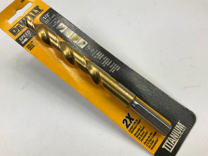 Dewalt DW1332 1/2'' Titanium Reduced Shank Split Drill Bit