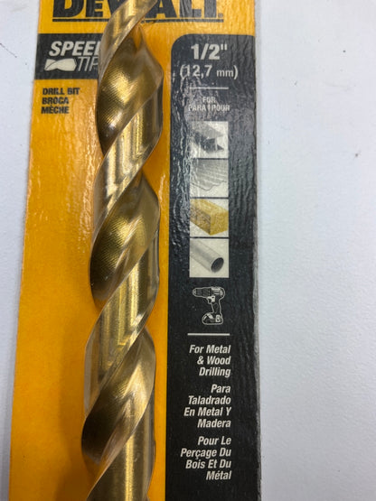 Dewalt DW1332 1/2'' Titanium Reduced Shank Split Drill Bit