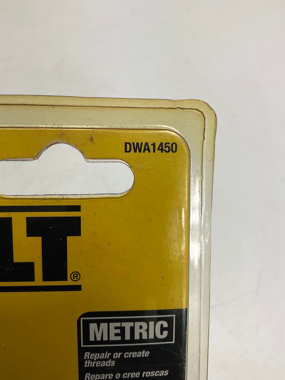 Dewalt DWA1450 17 Piece Metric Tap & Hex Die Set