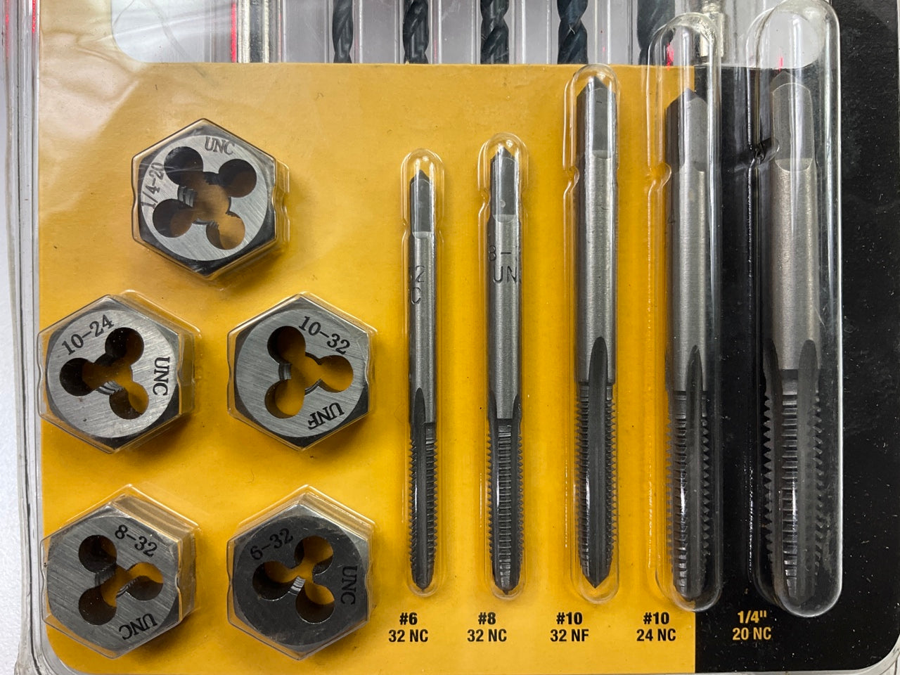 Dewalt DWA1451 Fractional Tap And Die Set (17-Piece)