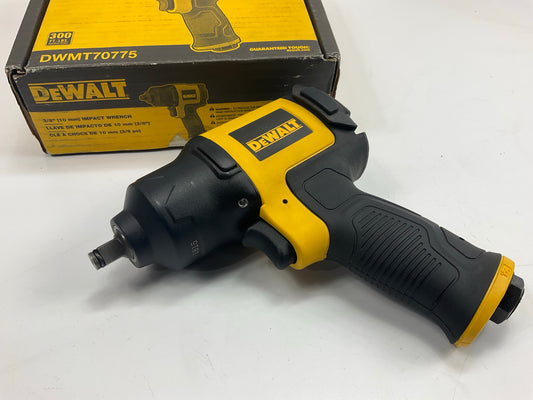 DEWALT DWMT70775 3/8'' Drive Air Impact Wrench,  Twin Hammer, 300 Ft-lbs Max