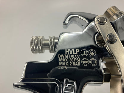 DEWALT DWMT70777 HVLP Spray Gun W/ 600cc Paint Cup, Gravity Feed