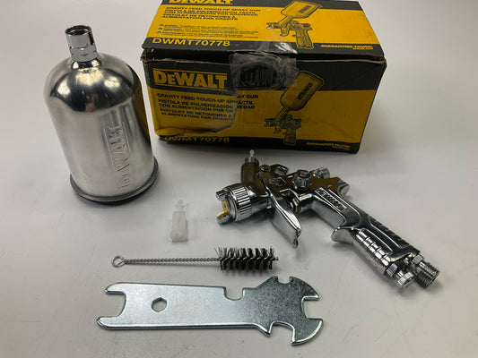 COSMETIC DAMAGE - DEWALT DWMT70778 Gravity Feed Touch-Up Paint Spray Gun