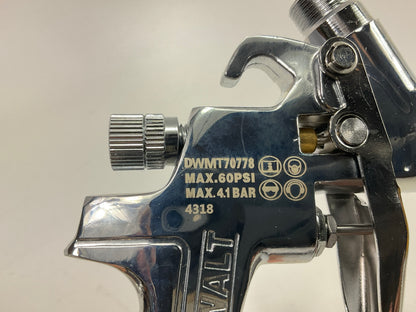 DEWALT DWMT70778 Gravity Feed Touch-Up Paint Spray Gun