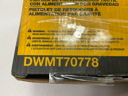 DEWALT DWMT70778 Gravity Feed Touch-Up Paint Spray Gun