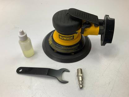 DEWALT DWMT70781 12000 RPM 90 PSI Pneumatic 6'' Palm Sander