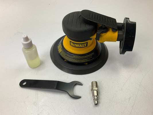 DEWALT DWMT70781 12000 RPM 90 PSI Pneumatic 6'' Palm Sander