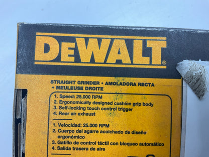 DEWALT DWMT70783 Die Grinder, Straight, 25,000 Max RPM